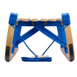 SLITTINO IN LEGNO DAVOS PIEGHEVOLE 100CM