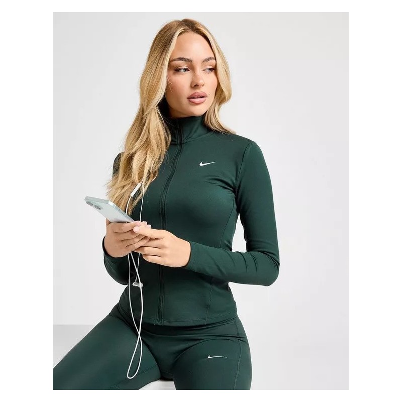 Training One Felpa Con Zip Intera