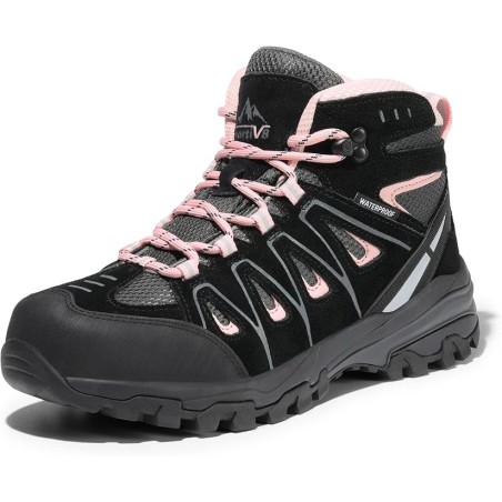 NORTIV 8 Scarpe da Trekking Impermeabili da Donna
